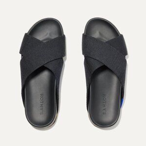 Rothy's The Weekend Slide in Black
